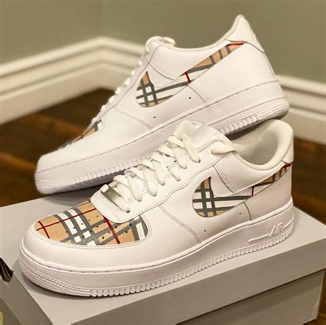 af1 burberry|burberry nike air force 1.